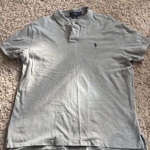 Polo by Ralph Lauren Light Gray Men's Polo Shirt